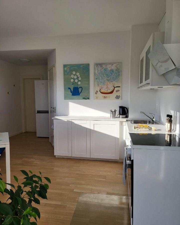 Straight-Up Fantastic Bright Apartment! Århus Exteriér fotografie
